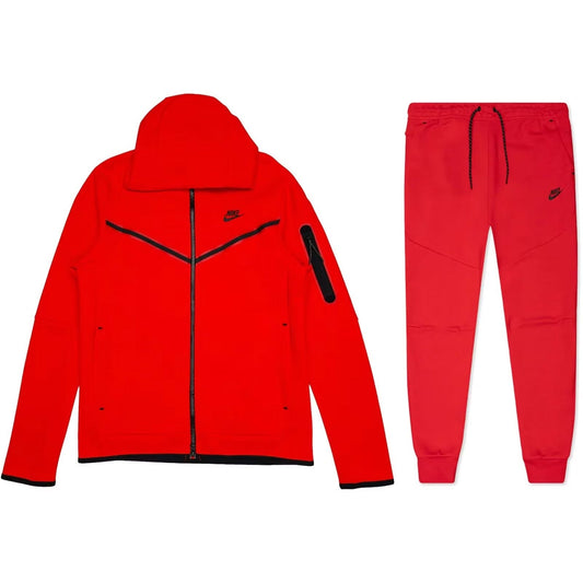 Nike Tech Fleece Red